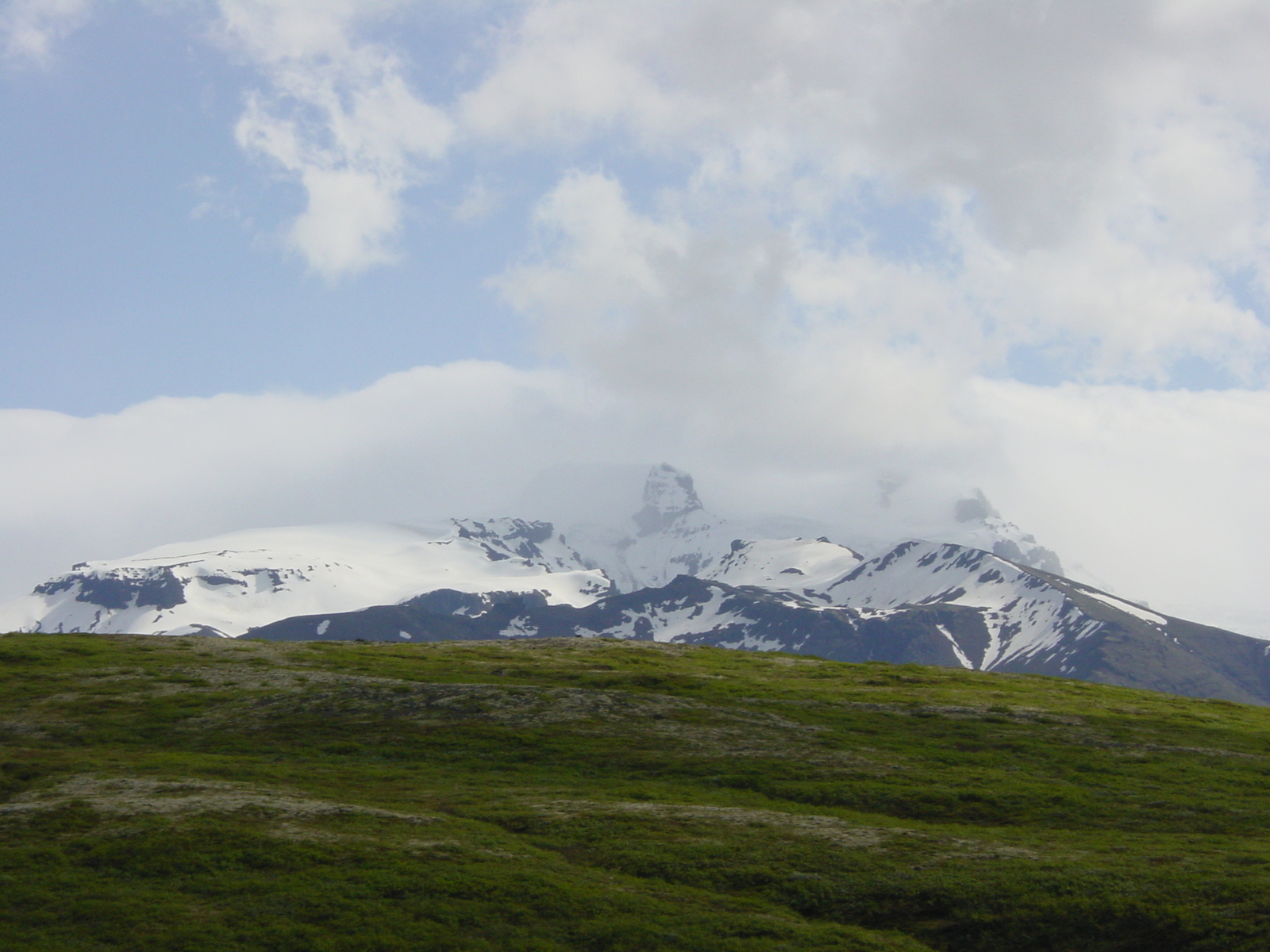 照片 冰岛(Iceland) 斯卡夫塔山冰川(Skaftafellsjokull) 2003-06 47