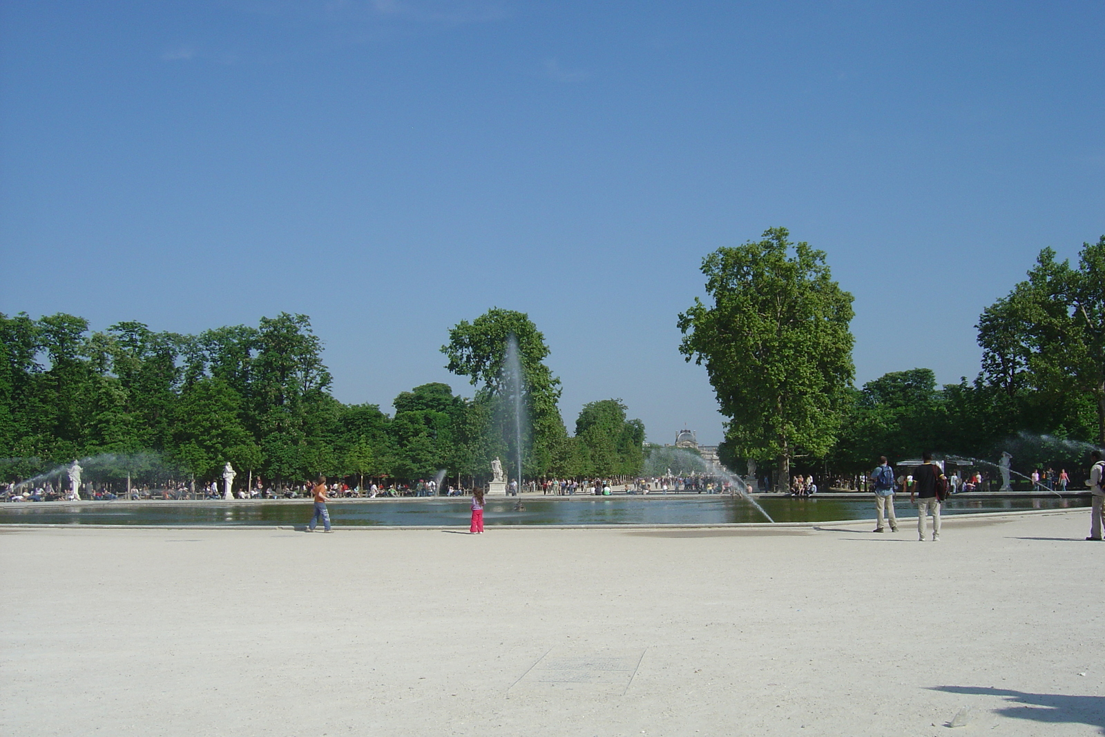照片 法国(France) 巴黎(Paris) 杜乐丽花园(Garden of Tuileries) 2007-05 275
