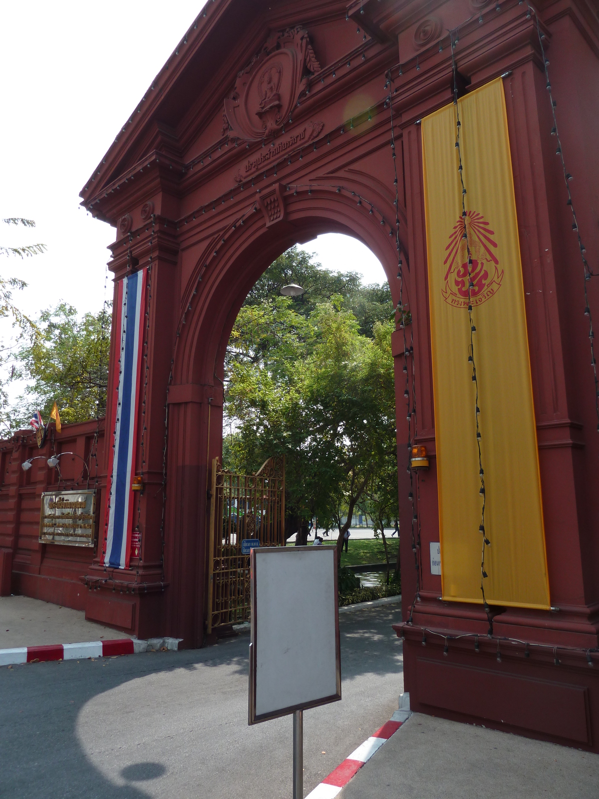 照片 泰国(Thailand) 曼谷(Bangkok) 维曼默克宫(Vimanmek Palace) 2011-01 47