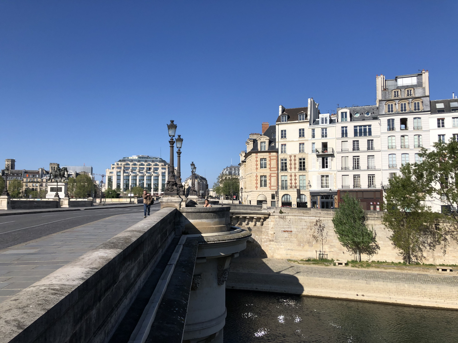 照片 法国(France) 封城中的巴黎(Paris lockdown) 2020-04 121