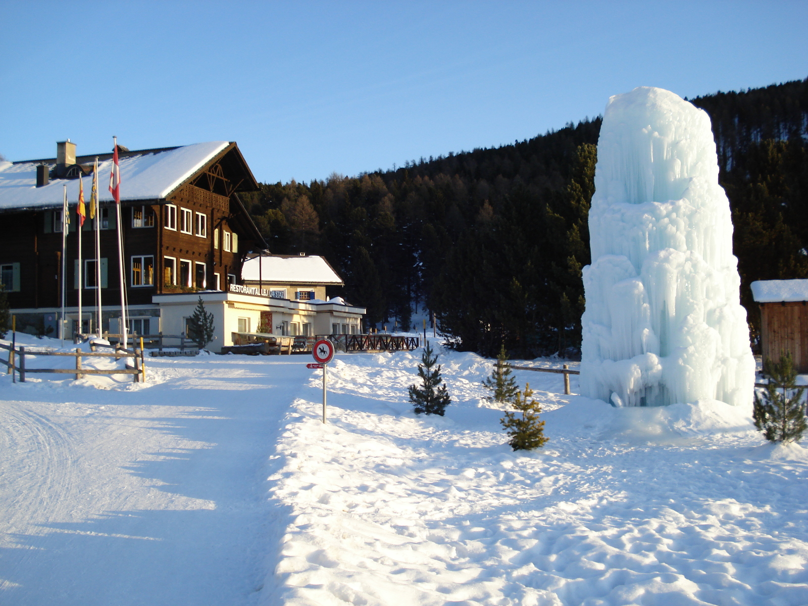 照片 瑞士(Switzerland) 圣莫里茨施拉里尼亚(St Moritz Schlarigna) 2007-01 73
