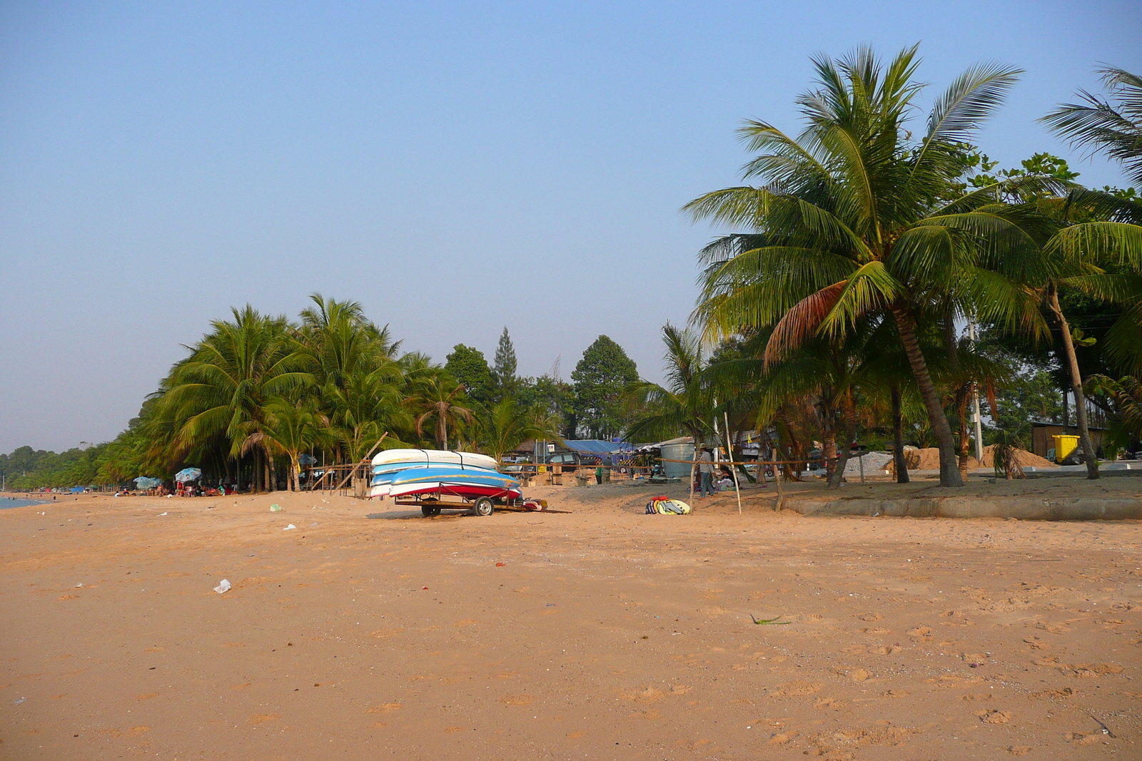 照片 泰国(Thailand) 春武里(Chonburi) 邦萨瑞(Bang Saray) 2008-01 42
