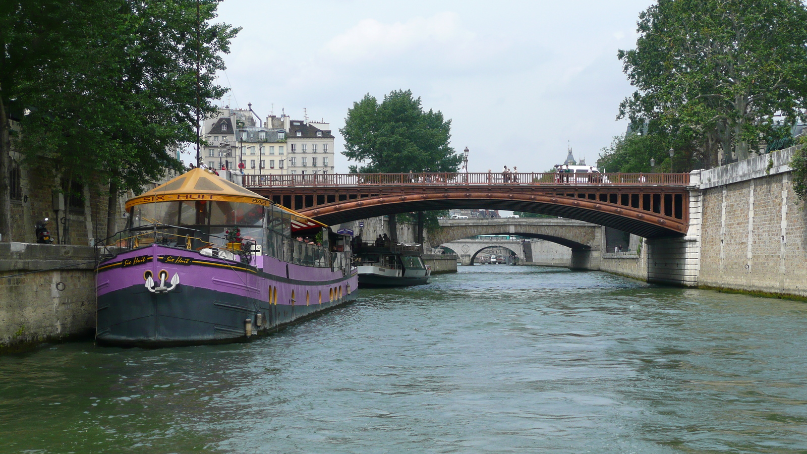 照片 法国(France) 巴黎(Paris) 巴黎驳船(Peniches Parisiennes) 2007-06 10