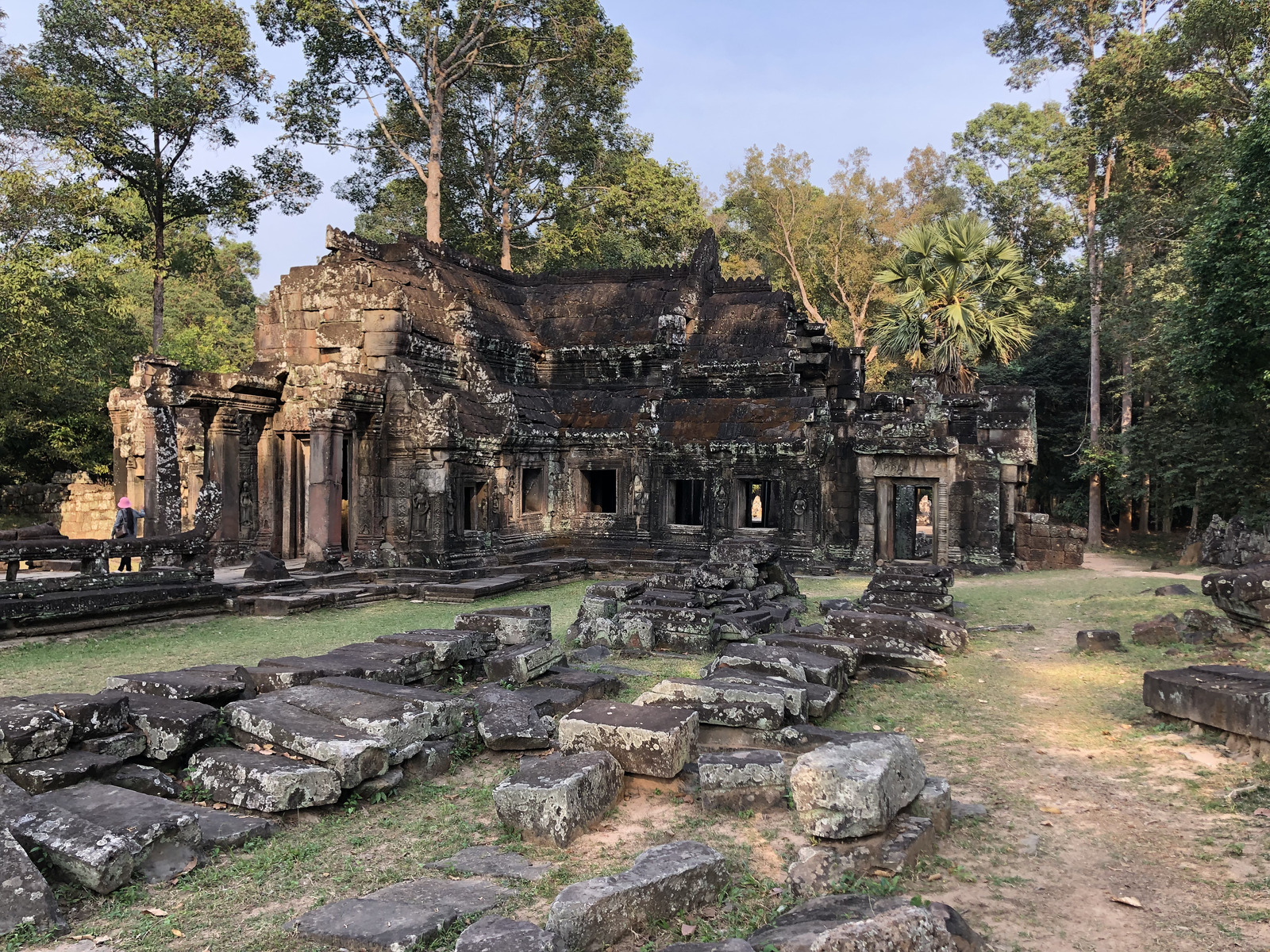 照片 柬埔寨(Cambodia) 暹粒(Siem Reap) 斑黛喀蒂寺(Banteay Kdei) 2023-01 37