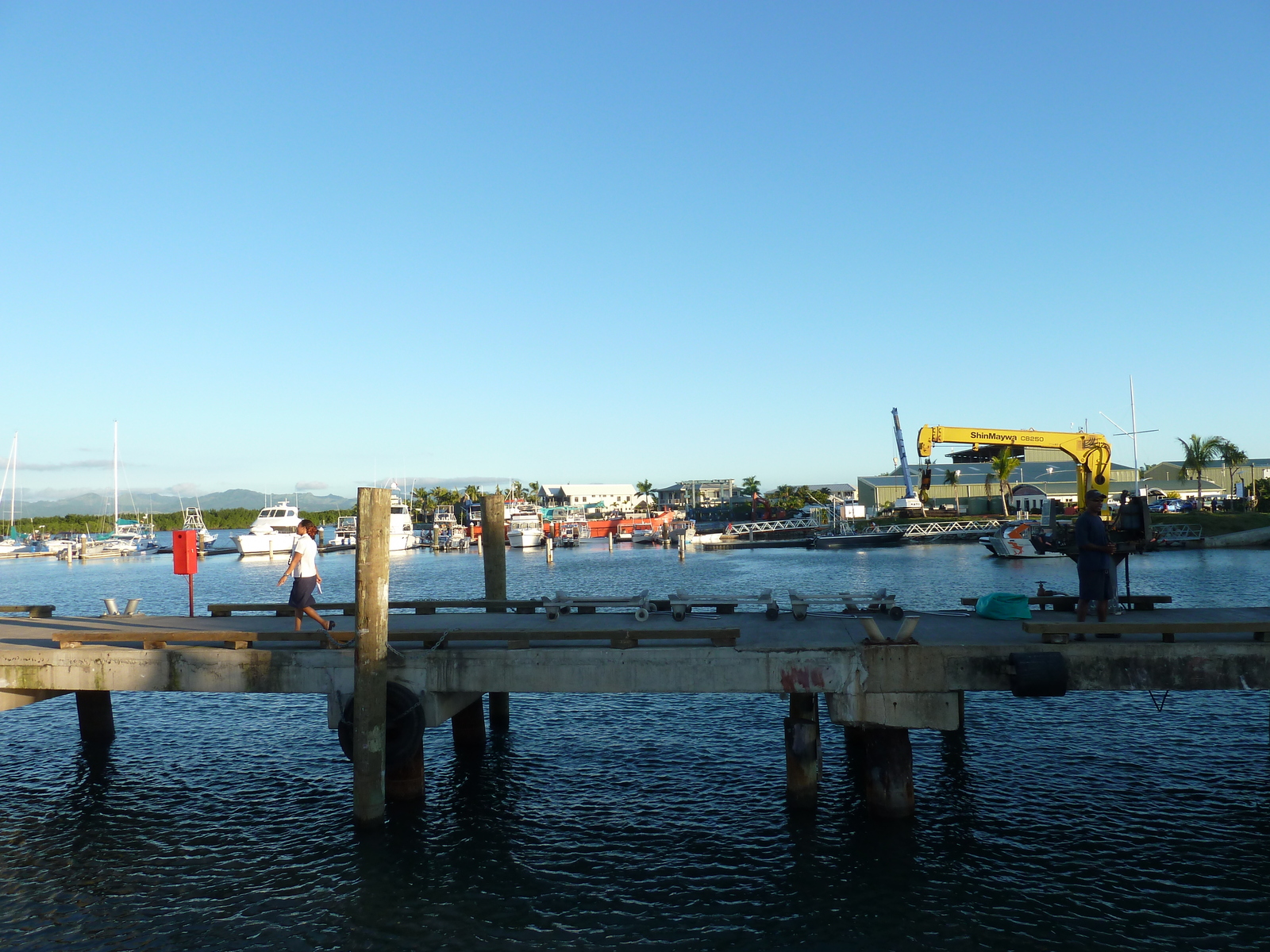 照片 斐济(Fiji) 丹娜努港(Port Denarau) 2010-05 44