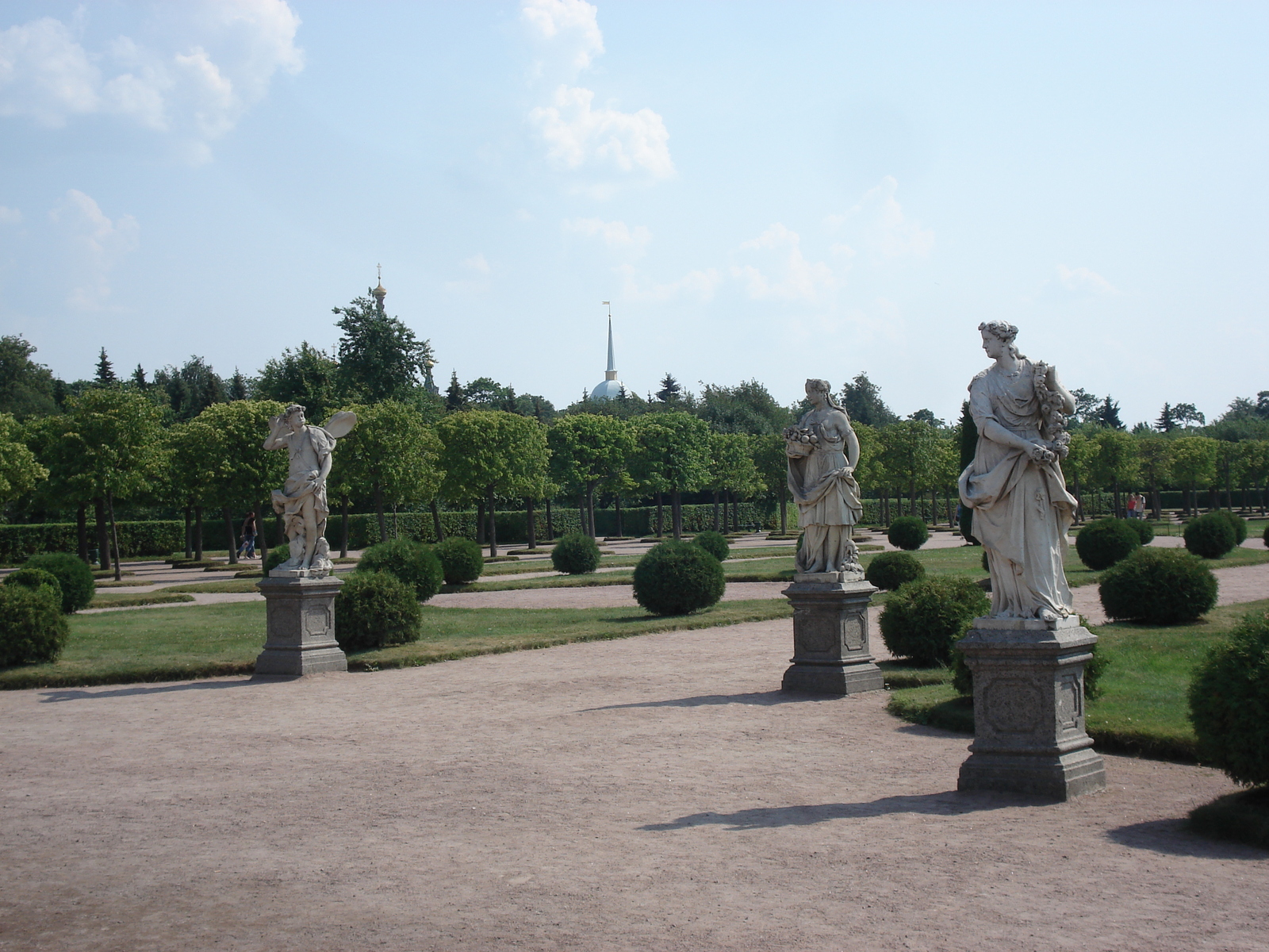 照片 俄罗斯(Russia) 彼得宫(Petrodvorets) 2006-07 95