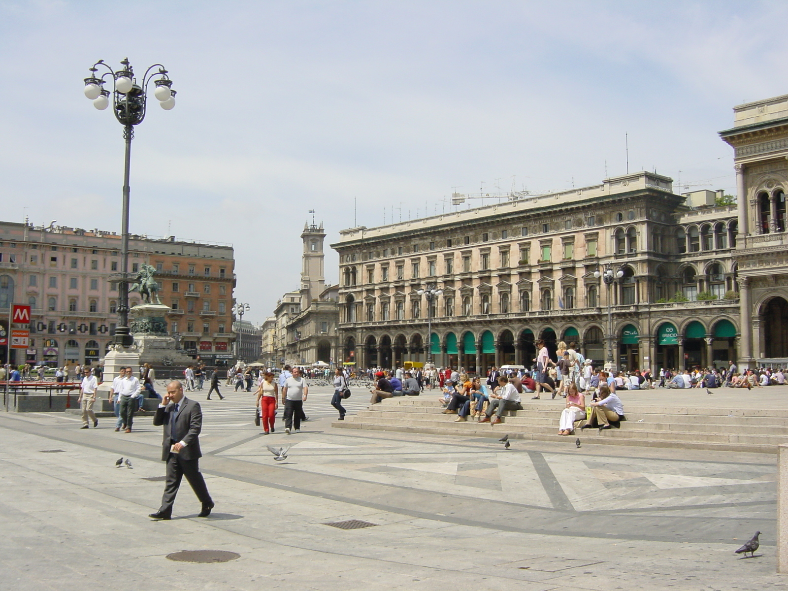照片 意大利(Italy) 米兰(Milan) 2002-07 27