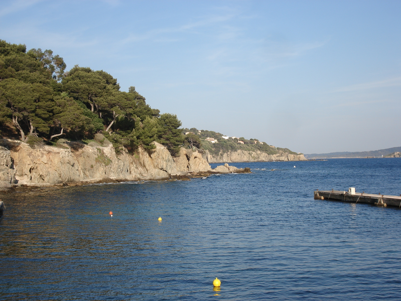 照片 法国(France) 波克罗勒岛(Porquerolles Island) 2006-06 14