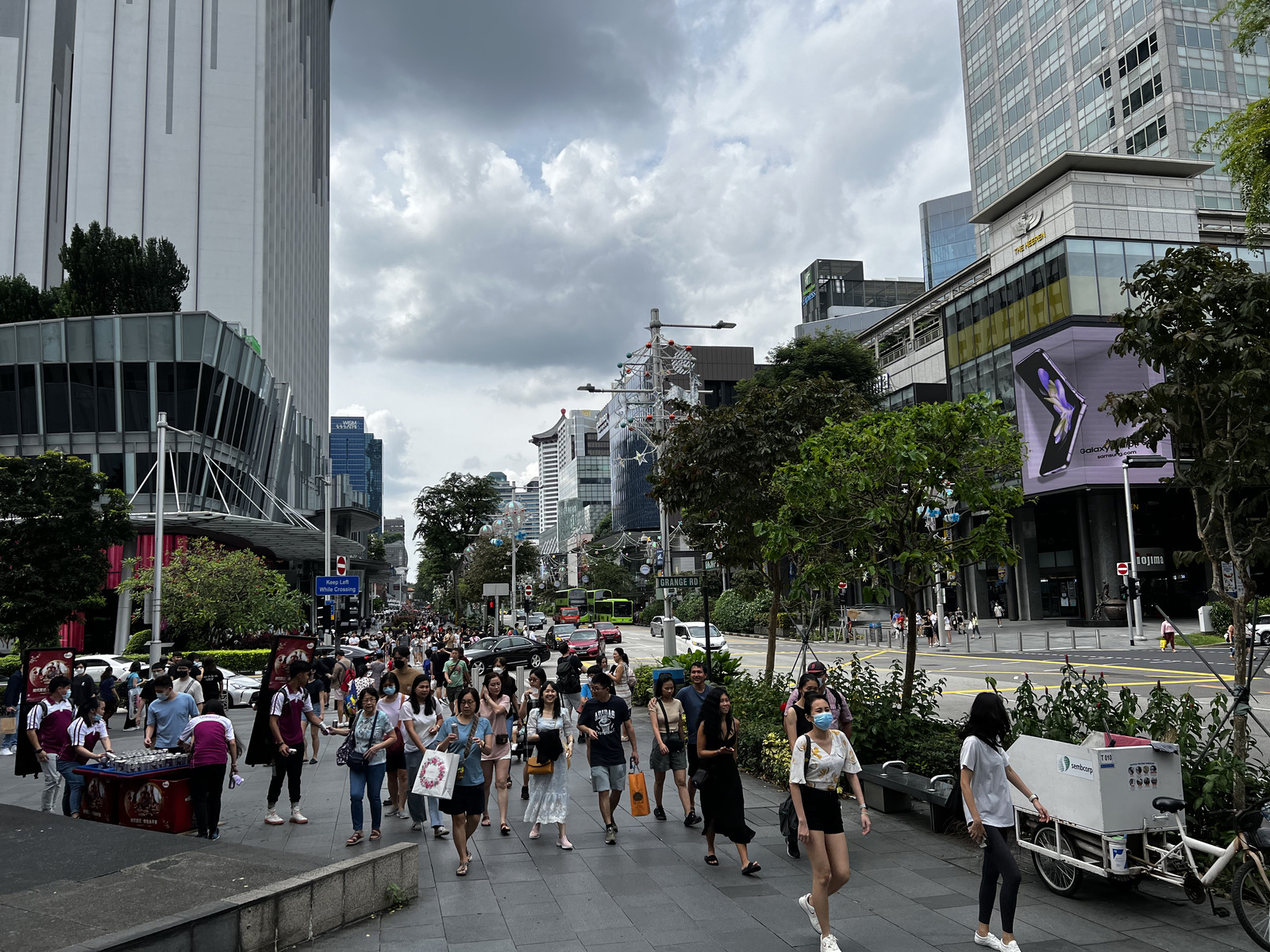 照片 新加坡(Singapore) 乌节路(Orchard road) 2023-01 47