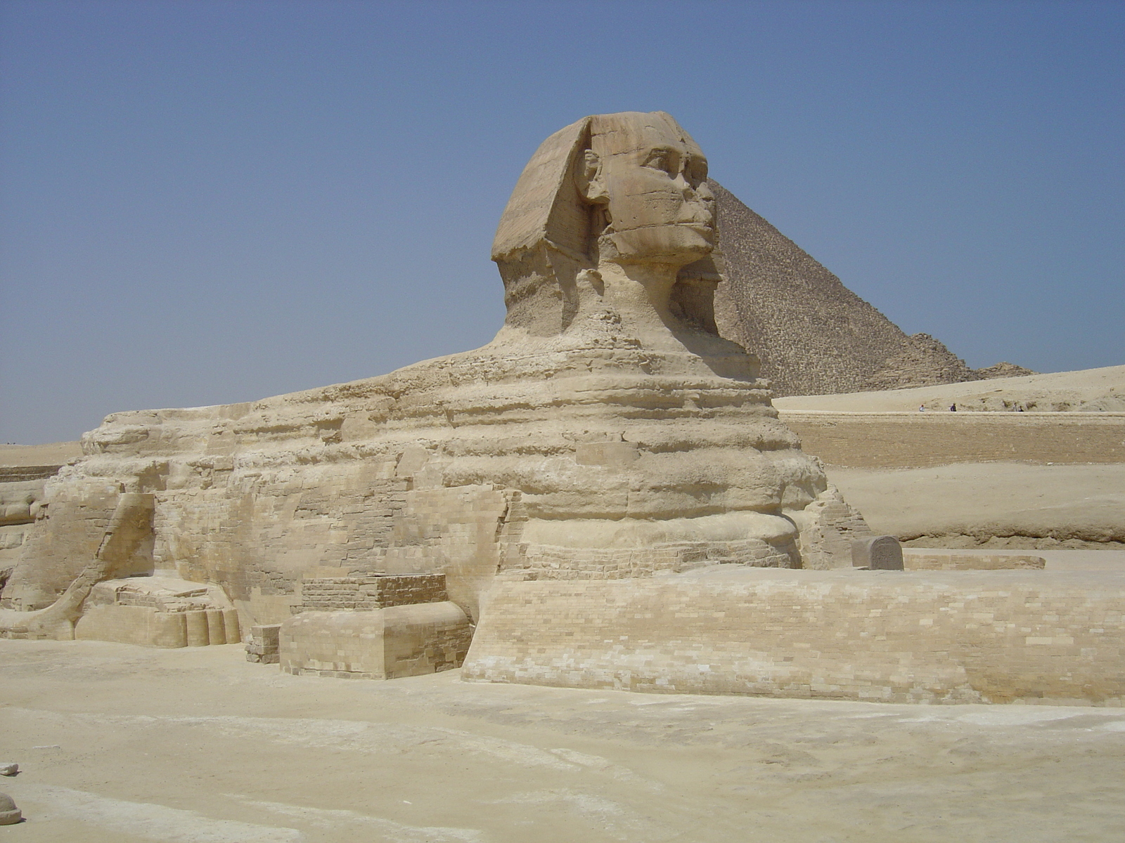 照片 埃及(Egypt) 吉萨金字塔(Giza Pyramids) 2004-09 56