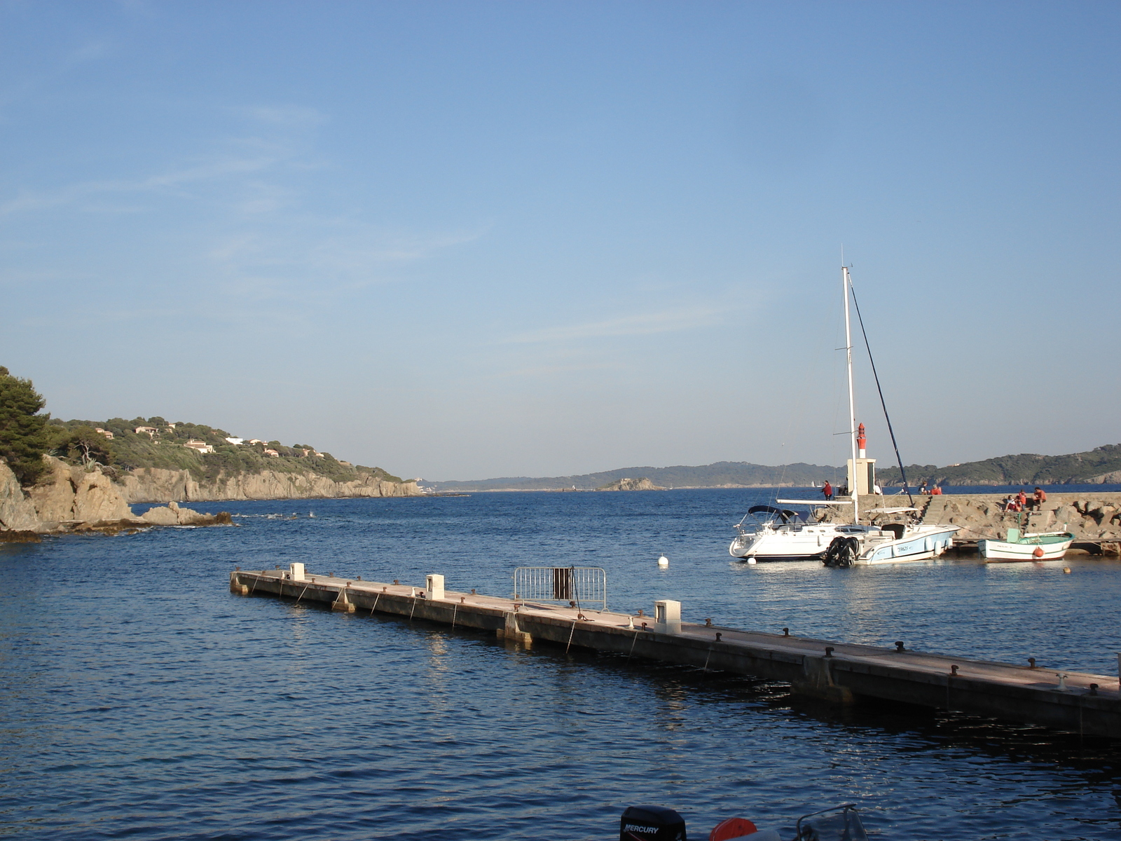照片 法国(France) 波克罗勒岛(Porquerolles Island) 2006-06 8