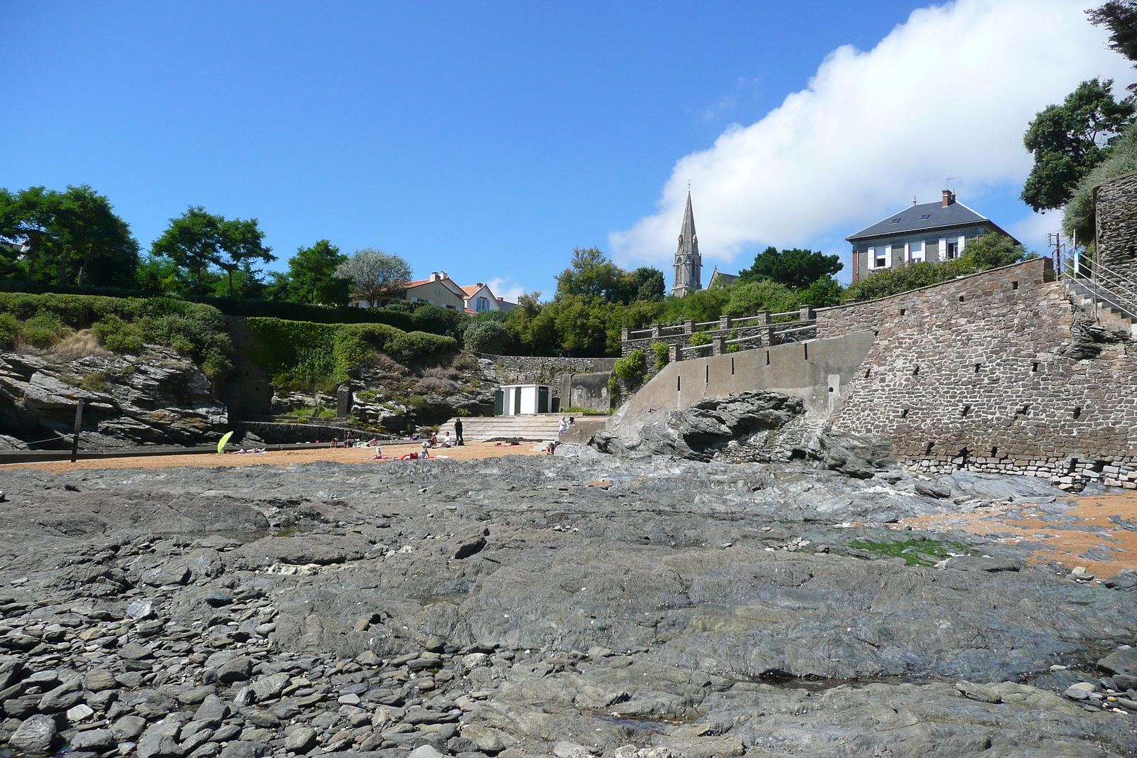照片 法国(France) 波尔尼克(Pornic) 滨海圣玛丽(Sainte Marie sur Mer) 2008-07 2