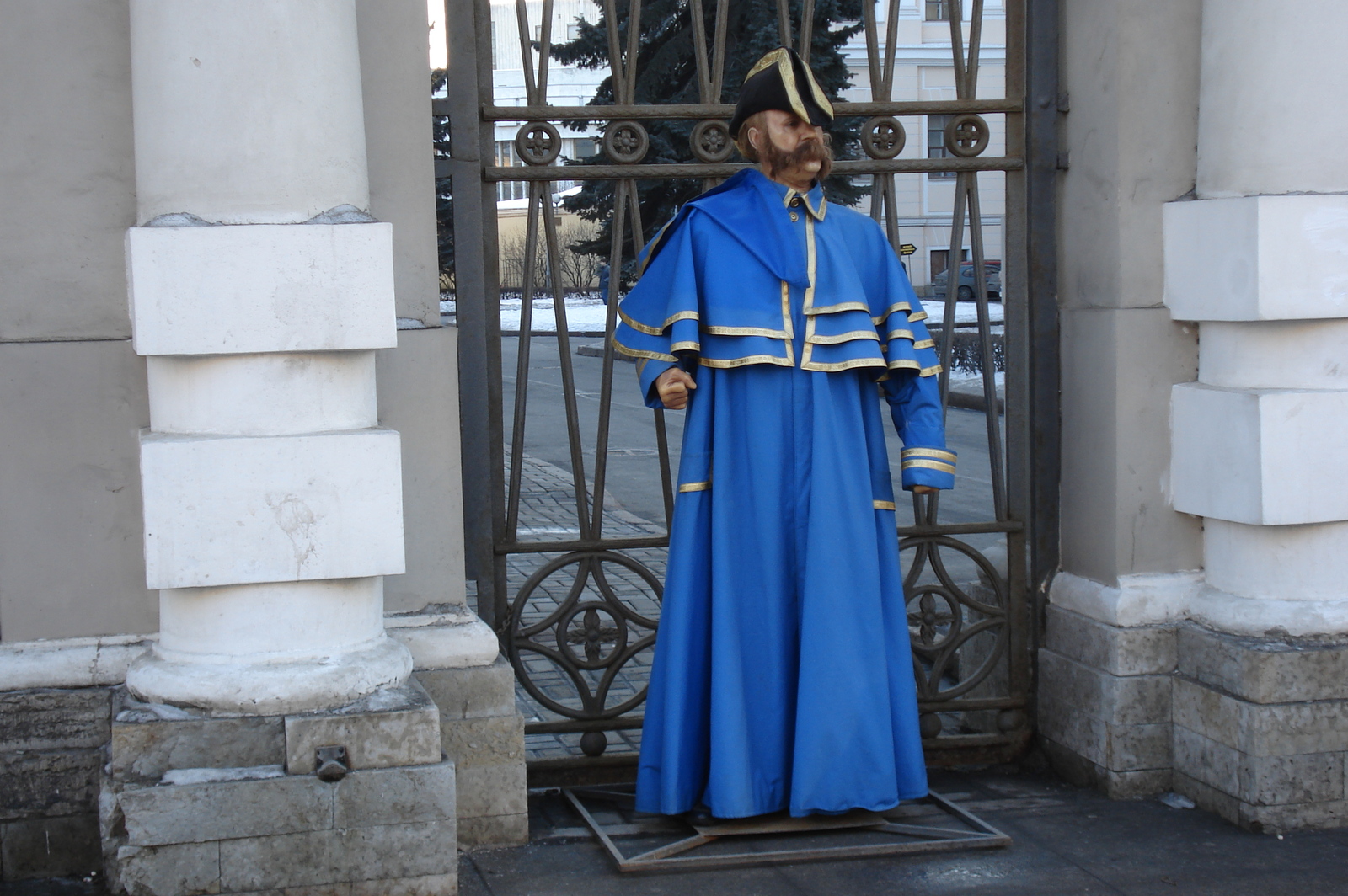 照片 俄罗斯(Russia) 圣彼得堡(St Petersburg) 涅瓦大街(Nevsky Prospect) 2006-03 15