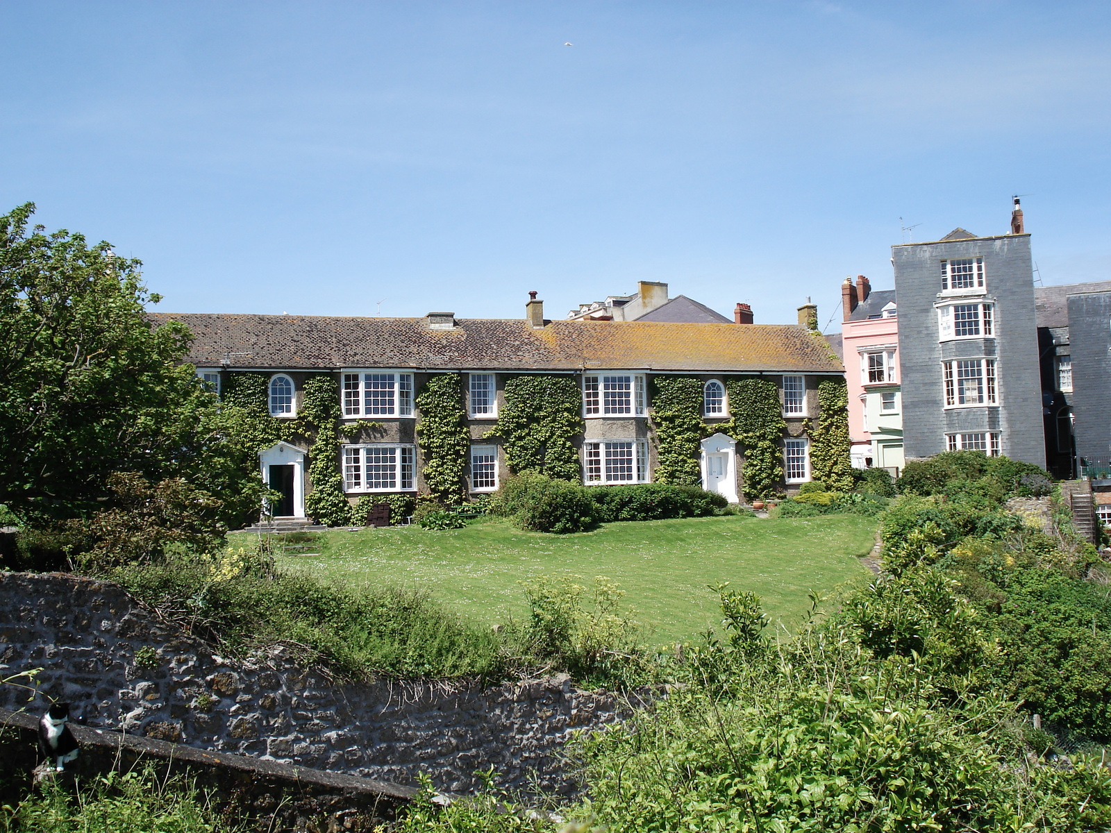 照片 英国(United Kingdom) 彭布罗克郡(Pembrokeshire) 滕比(Tenby) 2006-05 7