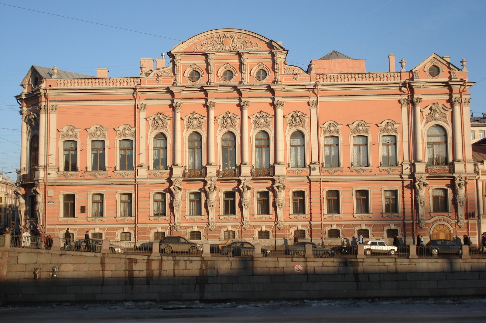 照片 俄罗斯(Russia) 圣彼得堡(St Petersburg) 涅瓦大街(Nevsky Prospect) 2006-03 11