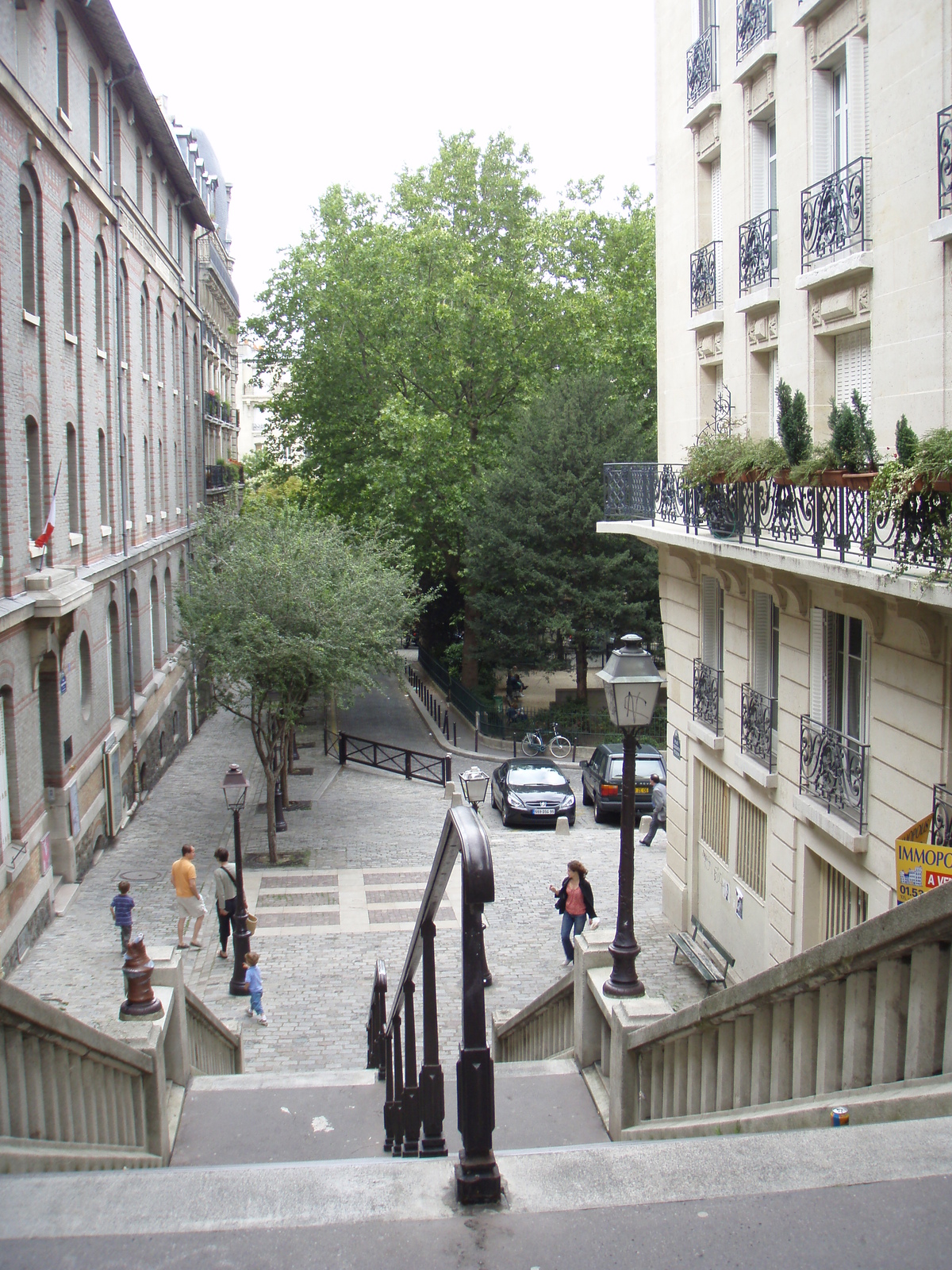 照片 法国(France) 巴黎(Paris) 第十八区(18th Arrondissement) 2007-07 44