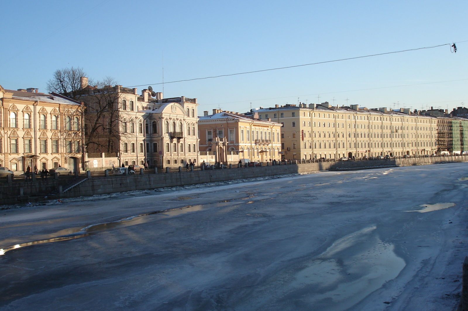 照片 俄罗斯(Russia) 圣彼得堡(St Petersburg) 涅瓦大街(Nevsky Prospect) 2006-03 1