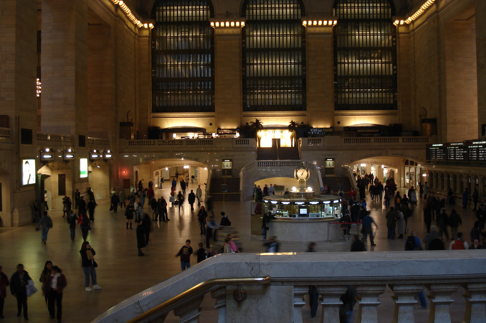 照片 美国(United States) 纽约(New York) 中央车站(Grand Central Station) 2006-03 12