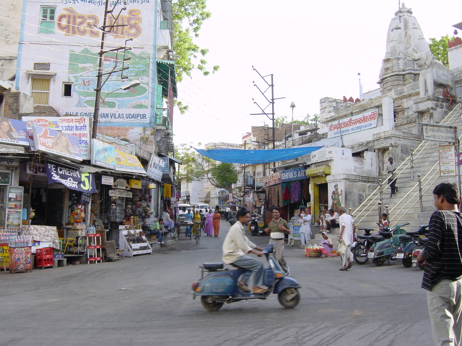 照片 印度(India) 乌代浦(Udaipur) 2003-05 59