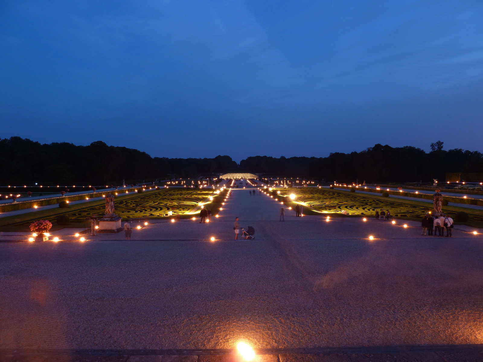 照片 法国(France) 沃子爵城堡(Vaux Le Vicomte Castle) 沃子爵城堡烛光之夜(Vaux Le Vicomte Candlelight) 2010-09 3
