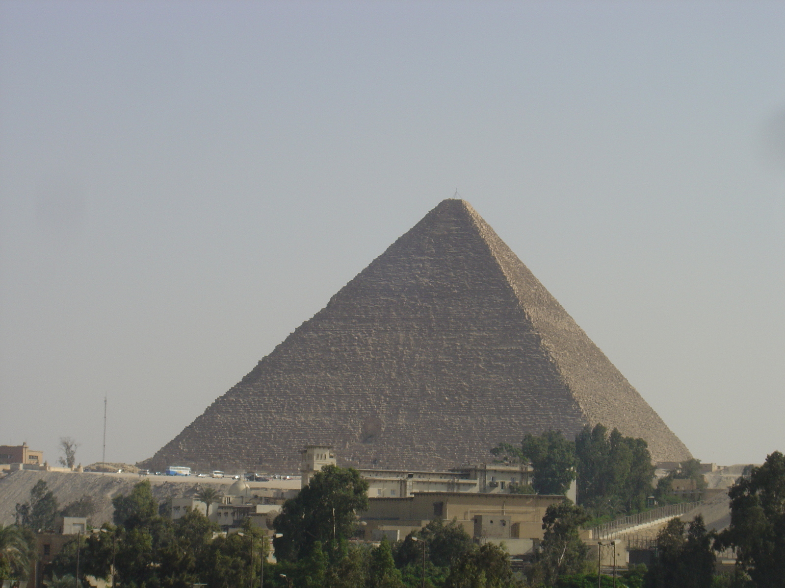 照片 埃及(Egypt) 吉萨(Giza) 金字塔艾美酒店(Le Meridien Pyramids) 2004-09 1