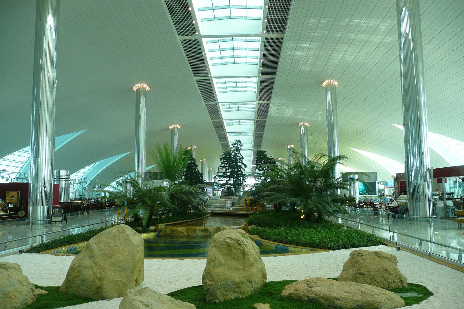 照片 阿联酋(United Arab Emirates) 迪拜(Dubai) 迪拜国际机场(Dubai International Airport) 2009-01 2