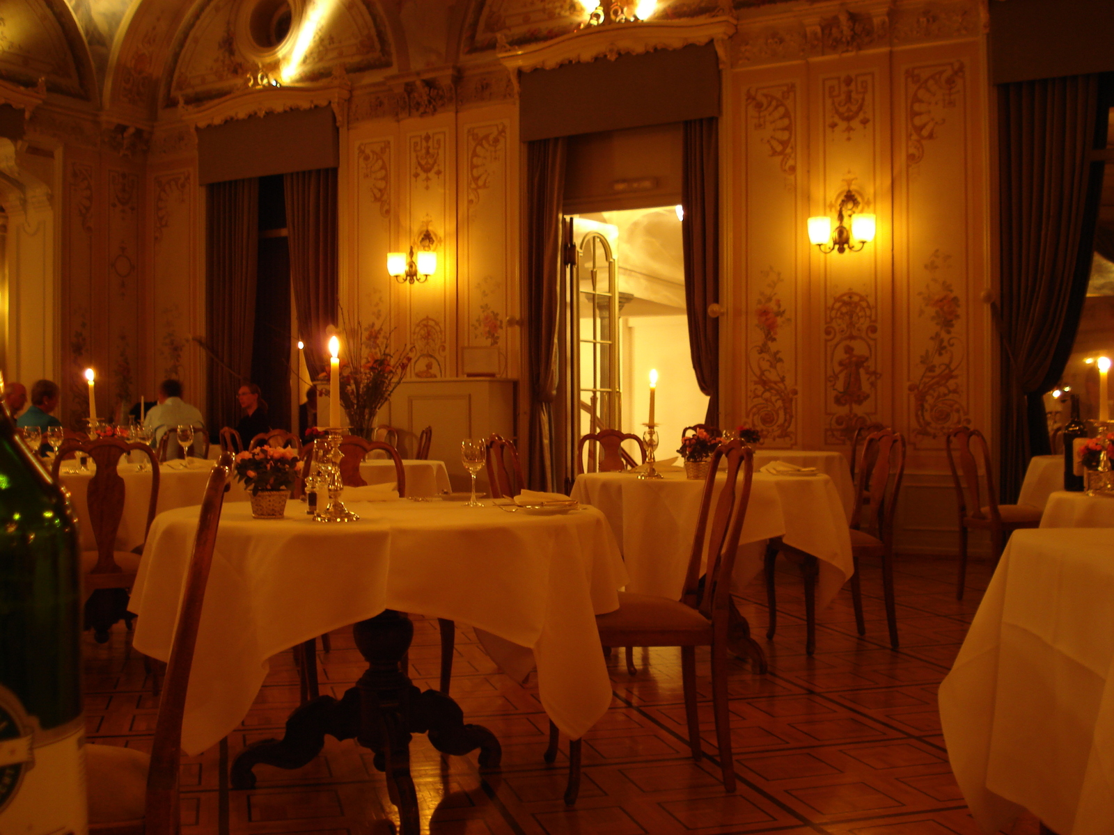照片 瑞士(Switzerland) 蓬特雷西纳(Pontresina) 克罗宁霍夫大酒店(Grand Hotel Kronenhof) 2007-01 18