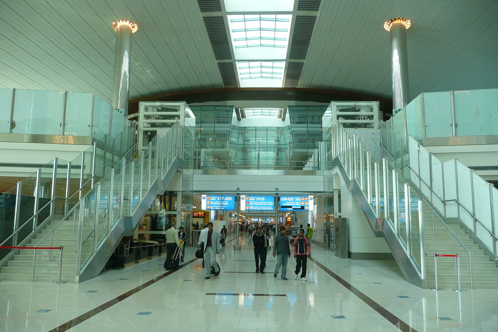 照片 阿联酋(United Arab Emirates) 迪拜(Dubai) 迪拜国际机场(Dubai International Airport) 2009-01 12