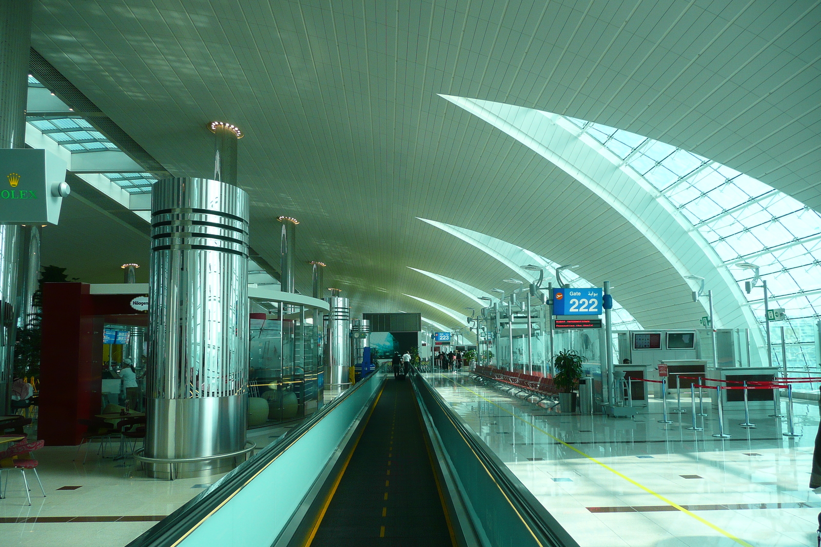照片 阿联酋(United Arab Emirates) 迪拜(Dubai) 迪拜国际机场(Dubai International Airport) 2009-01 11