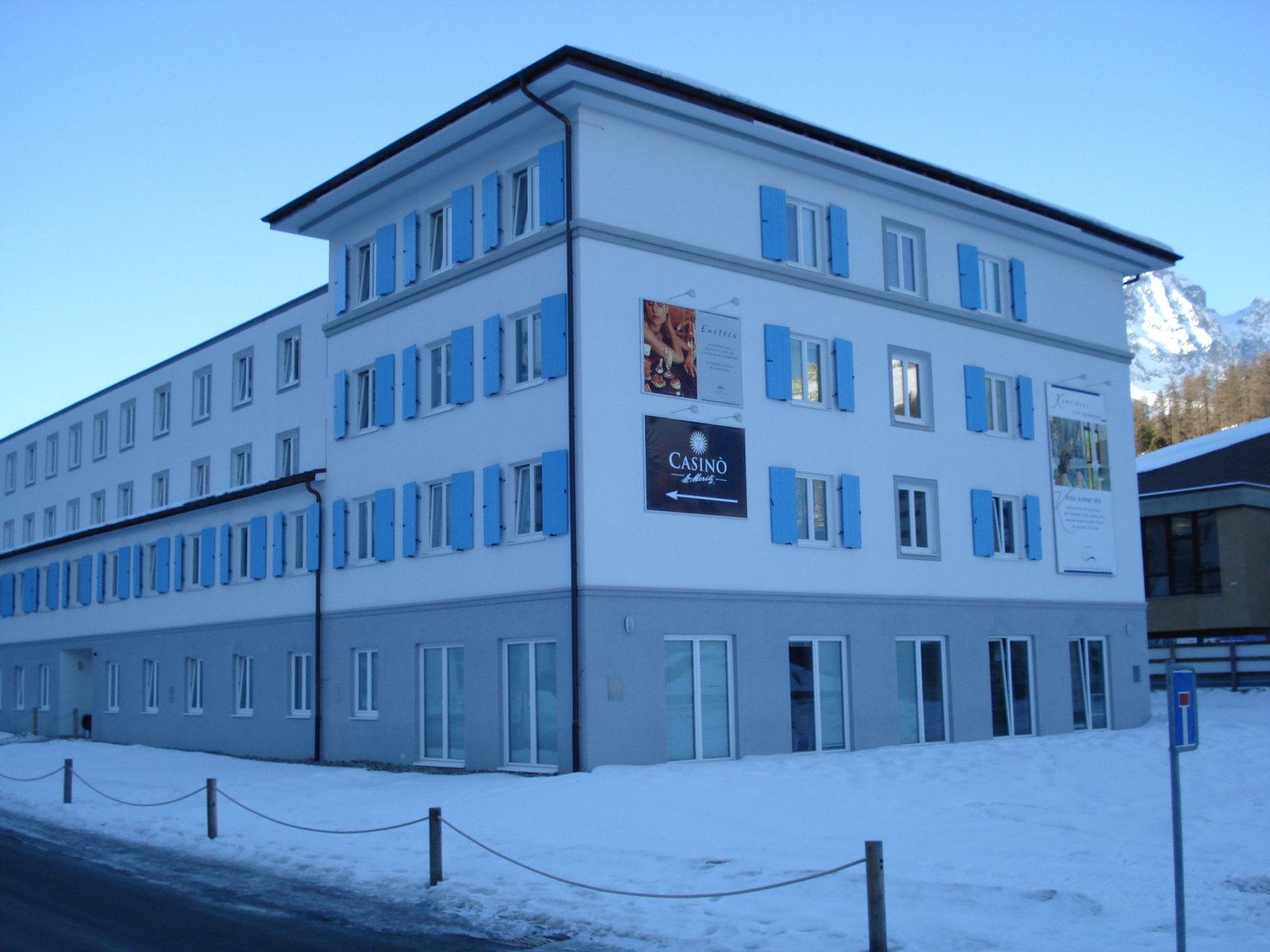 照片 瑞士(Switzerland) 圣莫里茨(St Moritz) 2007-01 119