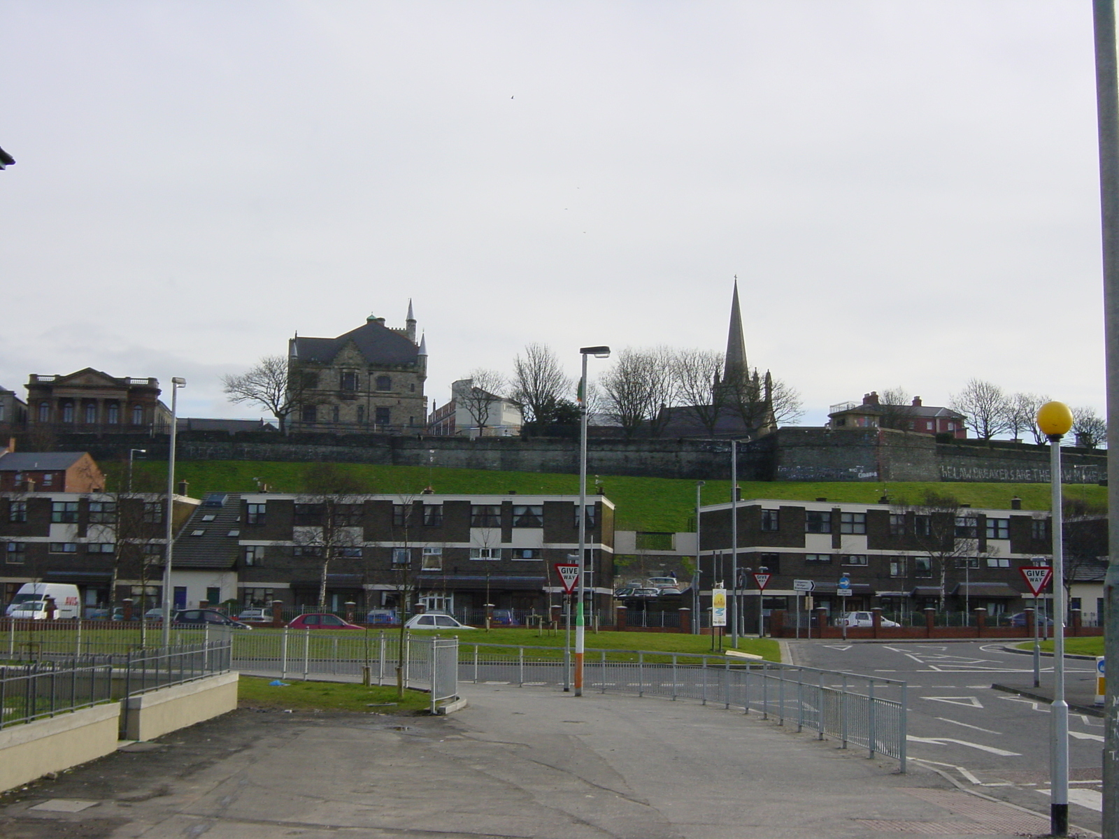 照片 北爱尔兰(North Ireland) 伦敦德里(Derry) 2001-02 1