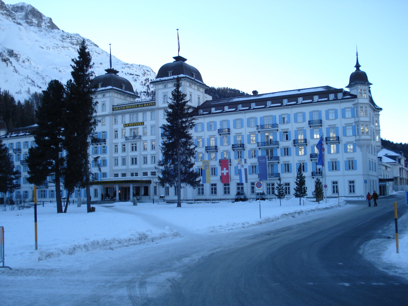 照片 瑞士(Switzerland) 圣莫里茨(St Moritz) 2007-01 64
