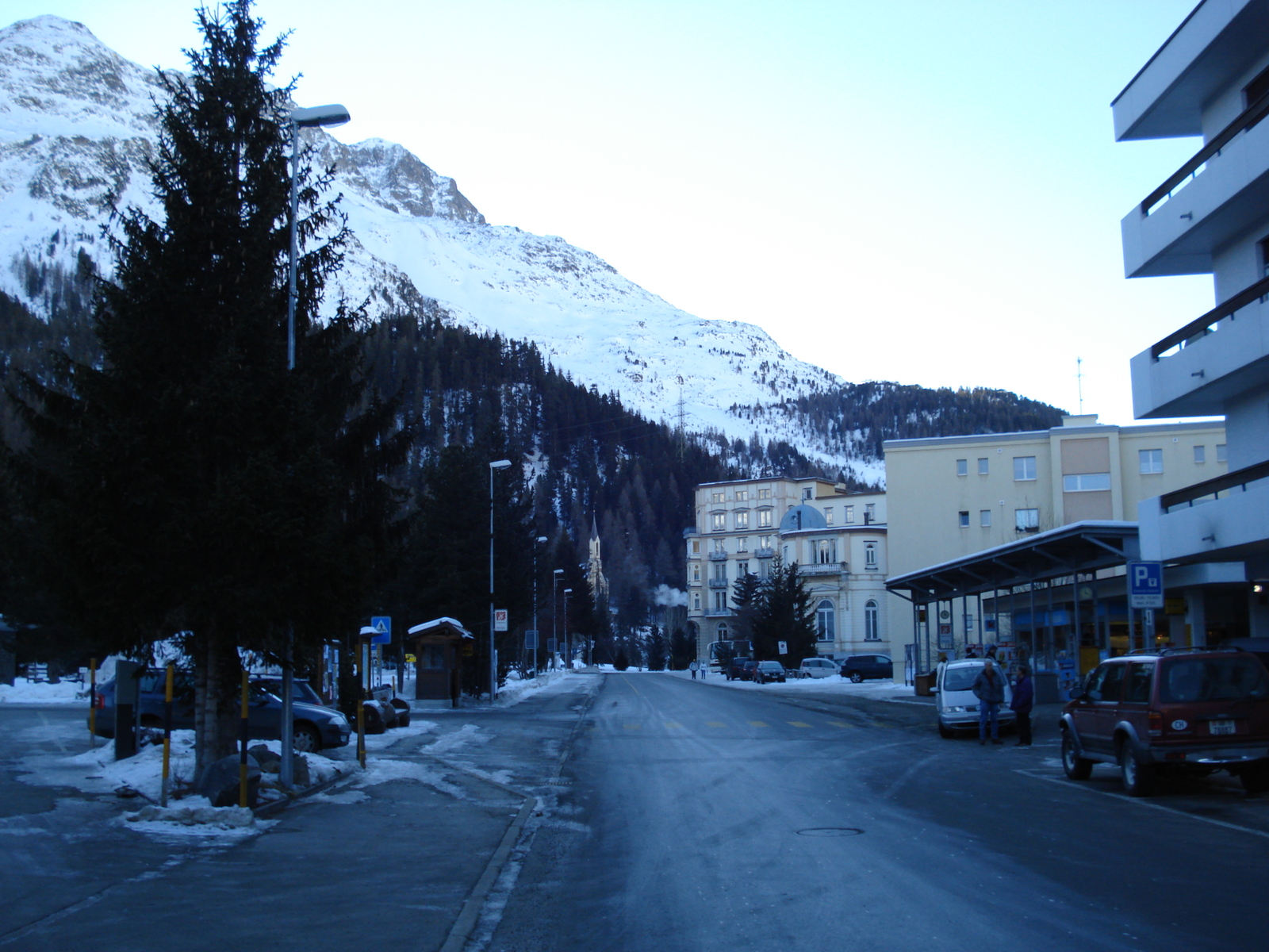 照片 瑞士(Switzerland) 圣莫里茨(St Moritz) 2007-01 80