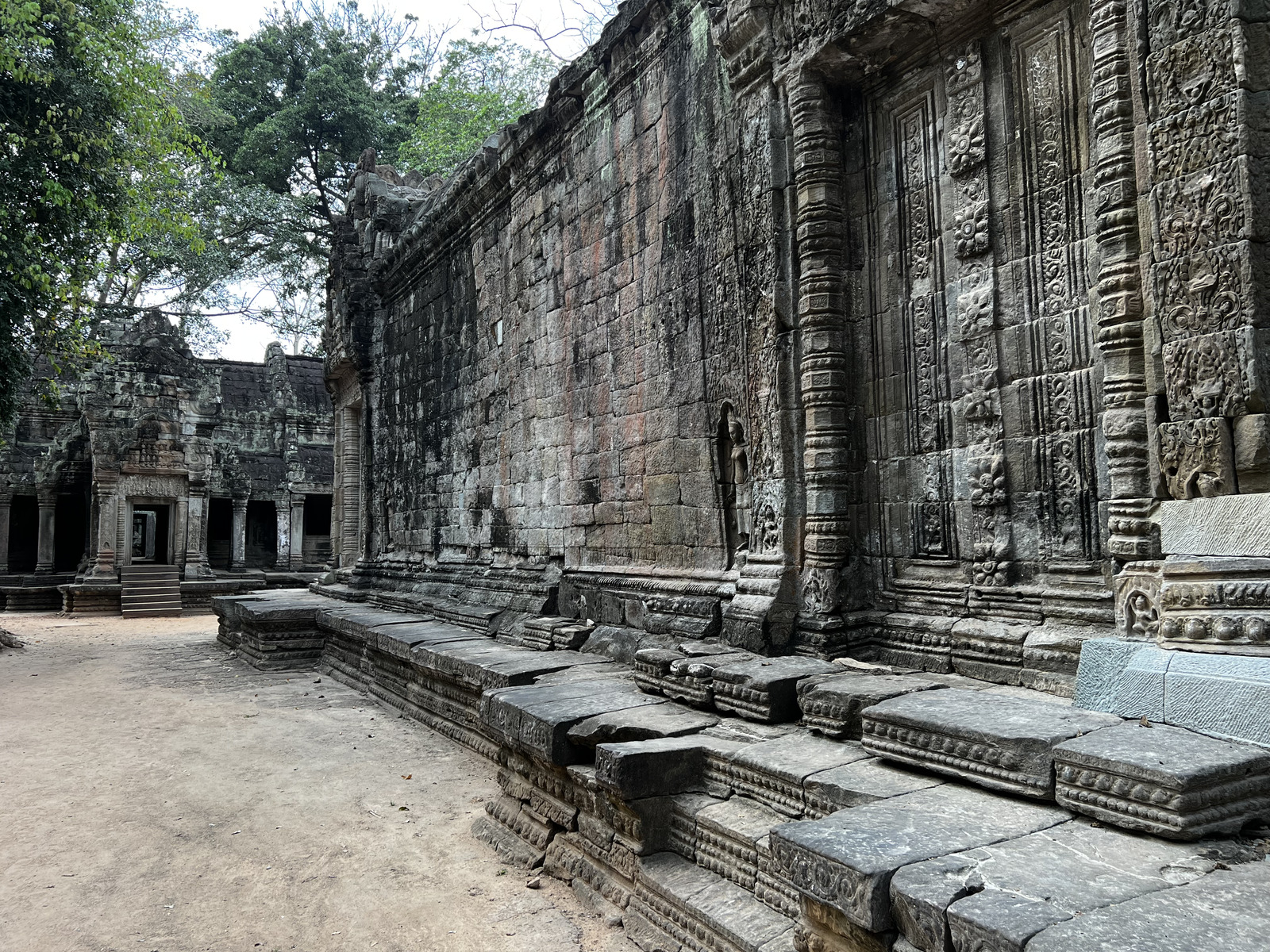 照片 柬埔寨(Cambodia) 暹粒(Siem Reap) 塔布茏寺(Ta Prohm) 2023-01 145