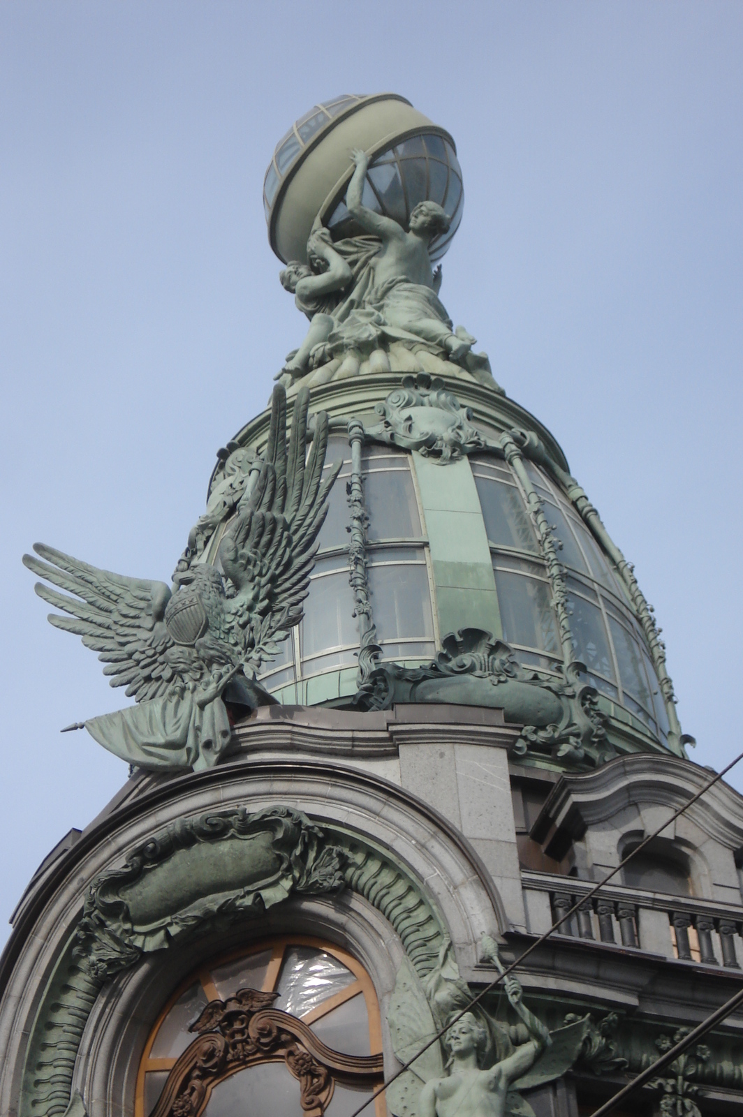 照片 俄罗斯(Russia) 圣彼得堡(St Petersburg) 涅瓦大街(Nevsky Prospect) 2006-03 16