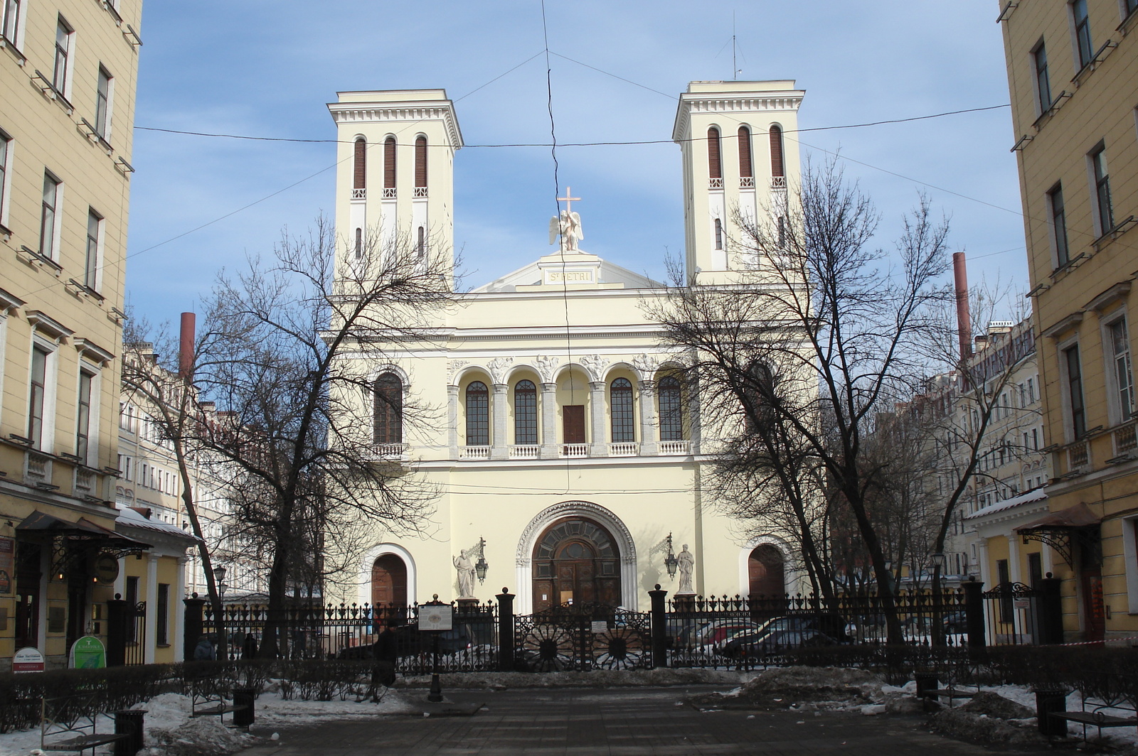 照片 俄罗斯(Russia) 圣彼得堡(St Petersburg) 涅瓦大街(Nevsky Prospect) 2006-03 9