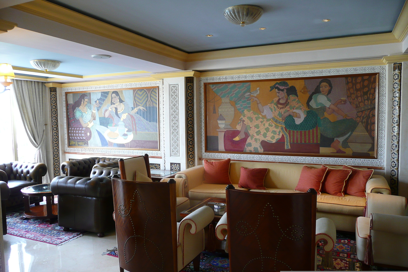 照片 摩洛哥(Morocco) 非斯(Fes) 贾迈宫酒店(Palais Jamai Hotel) 2008-07 40