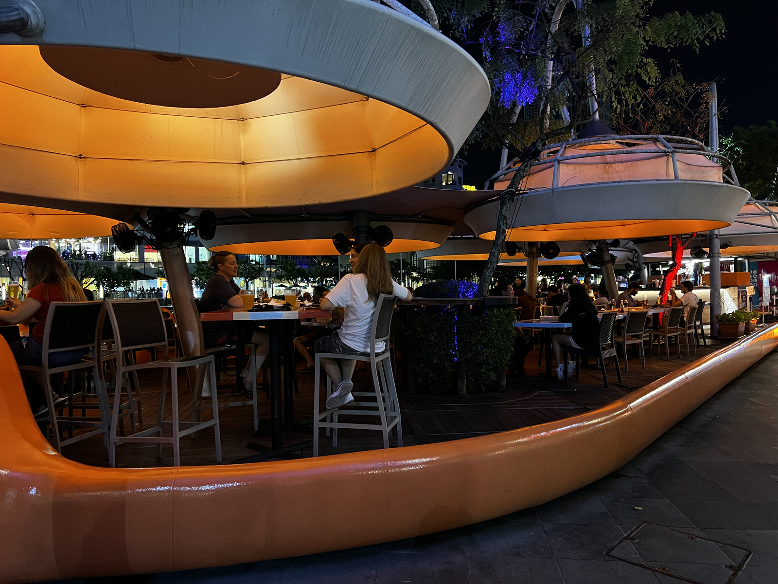 照片 新加坡(Singapore) 克拉码头(Clarke Quay) 2023-01 25