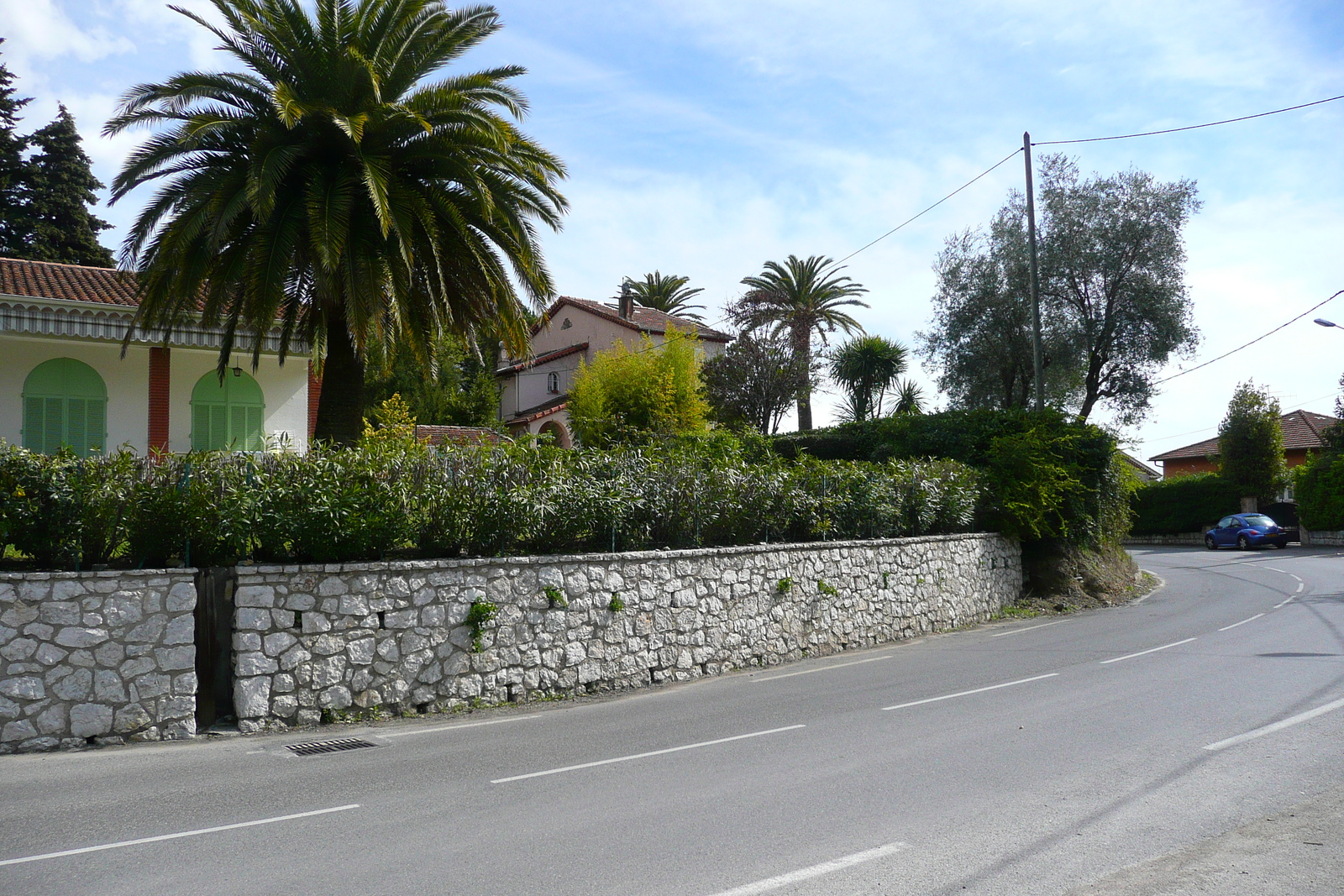 照片 法国(France) 旺斯(Vence) 上旺斯(Hauts de Vence) 2008-03 74