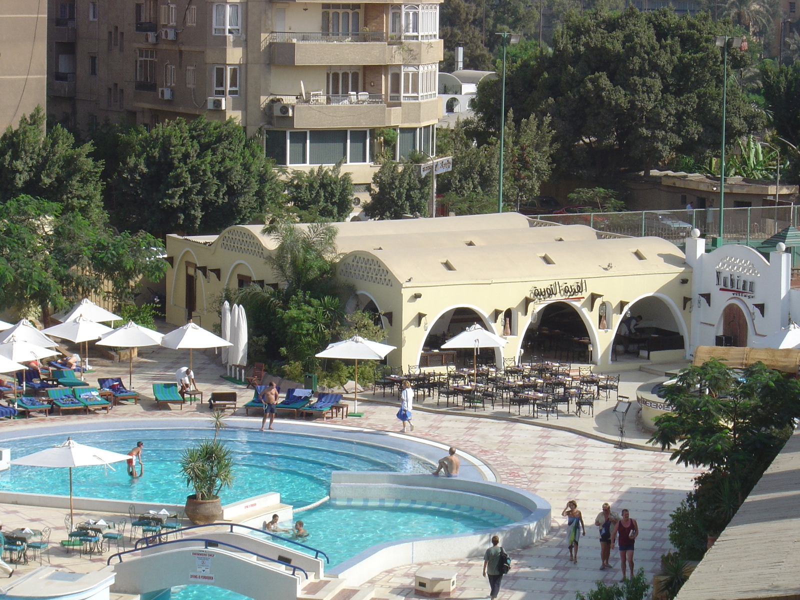 照片 埃及(Egypt) 吉萨(Giza) 金字塔艾美酒店(Le Meridien Pyramids) 2004-09 20