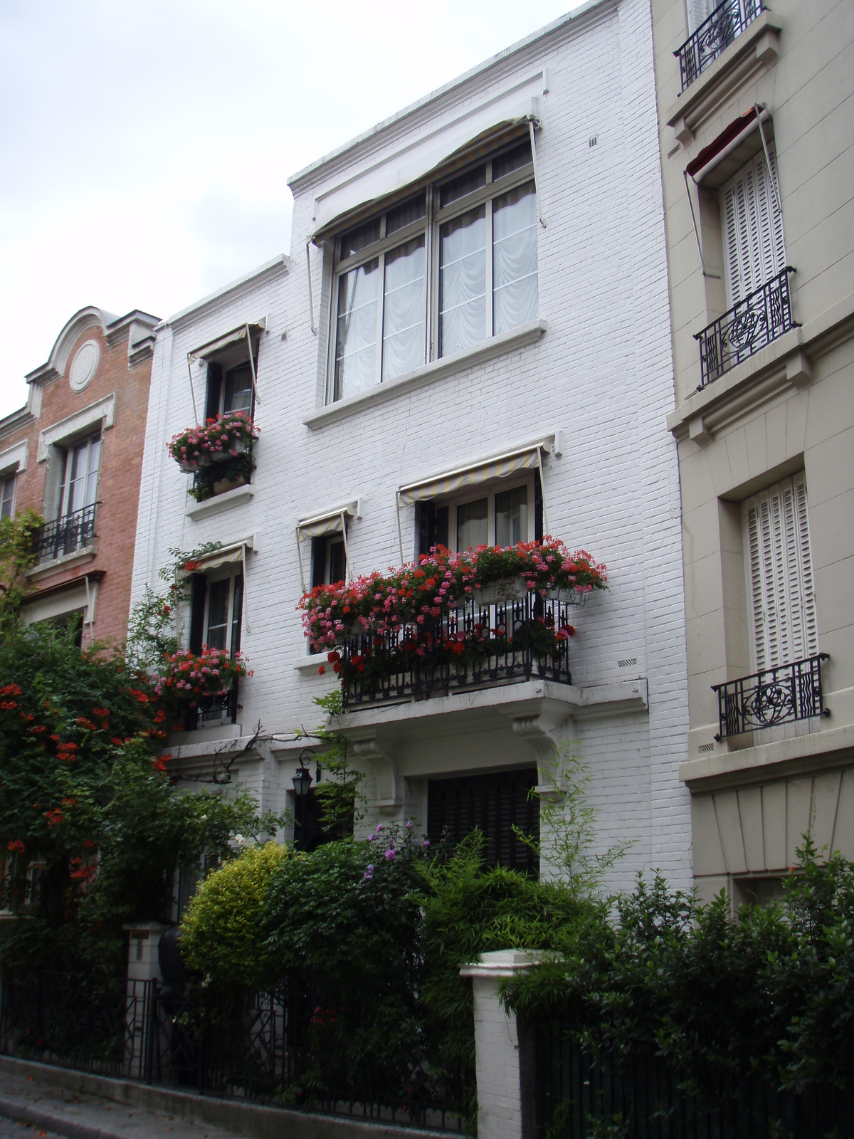 照片 法国(France) 巴黎(Paris) 第十八区(18th Arrondissement) 2007-07 73