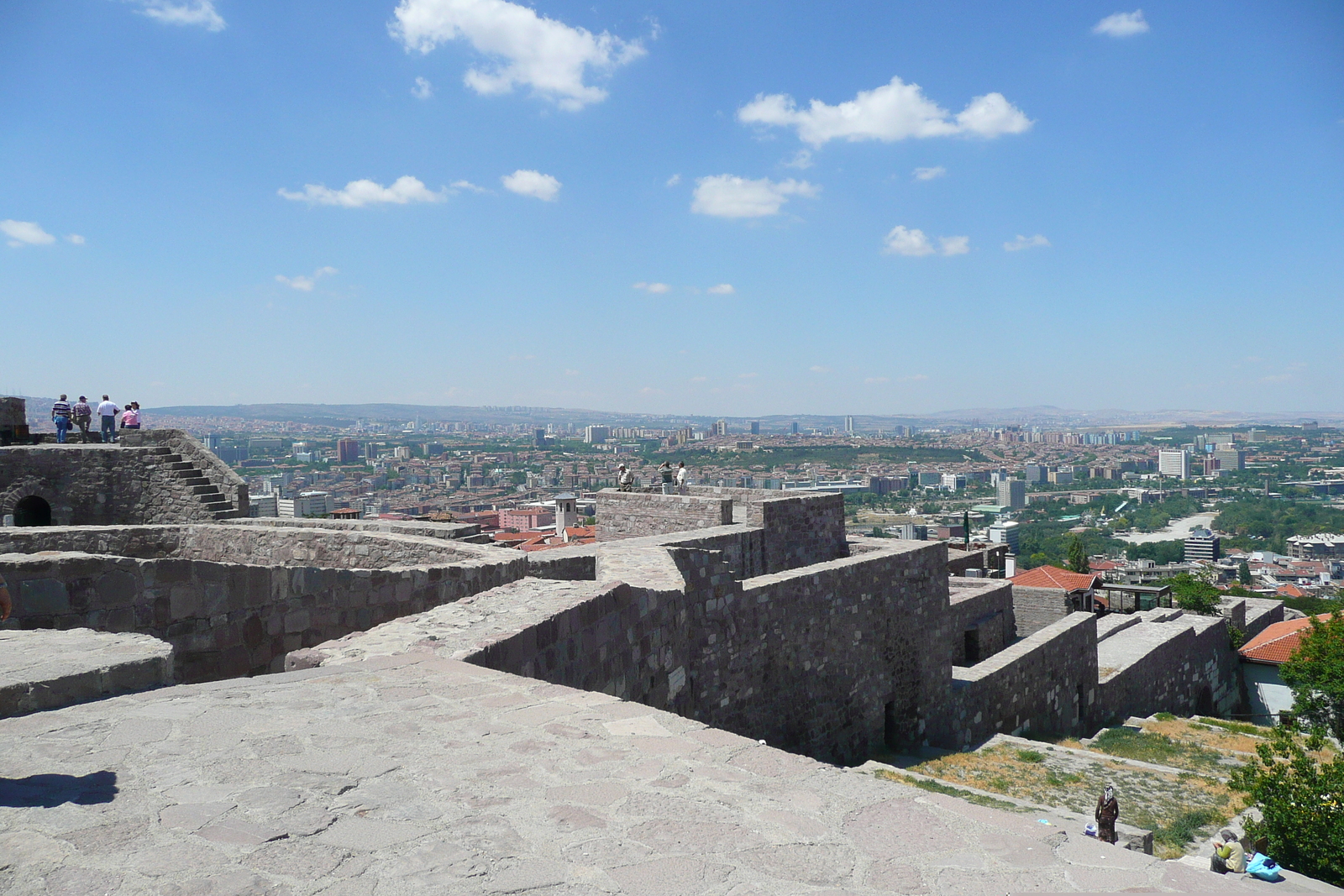 照片 土耳其(Turkey) 安卡拉(Ankara) 安卡拉城堡(Ankara Fortress) 2008-07 52