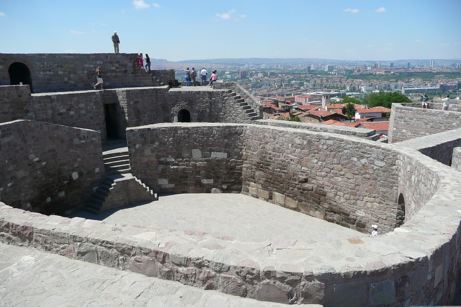 照片 土耳其(Turkey) 安卡拉(Ankara) 安卡拉城堡(Ankara Fortress) 2008-07 43