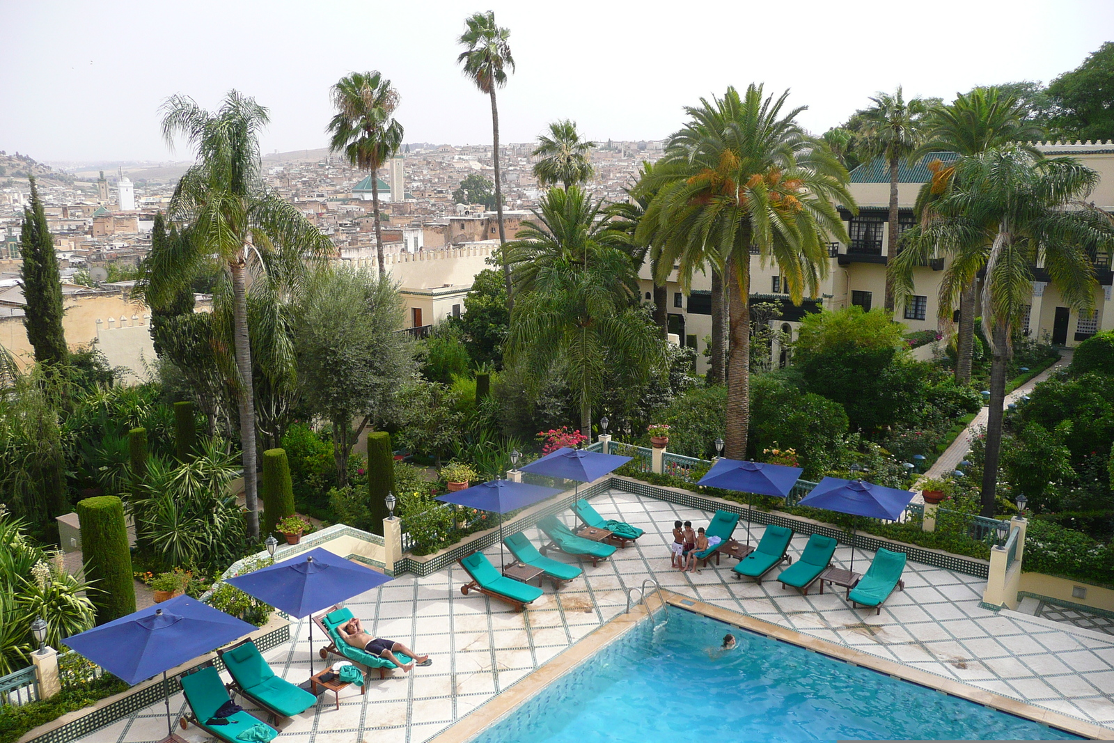 照片 摩洛哥(Morocco) 非斯(Fes) 贾迈宫酒店(Palais Jamai Hotel) 2008-07 101