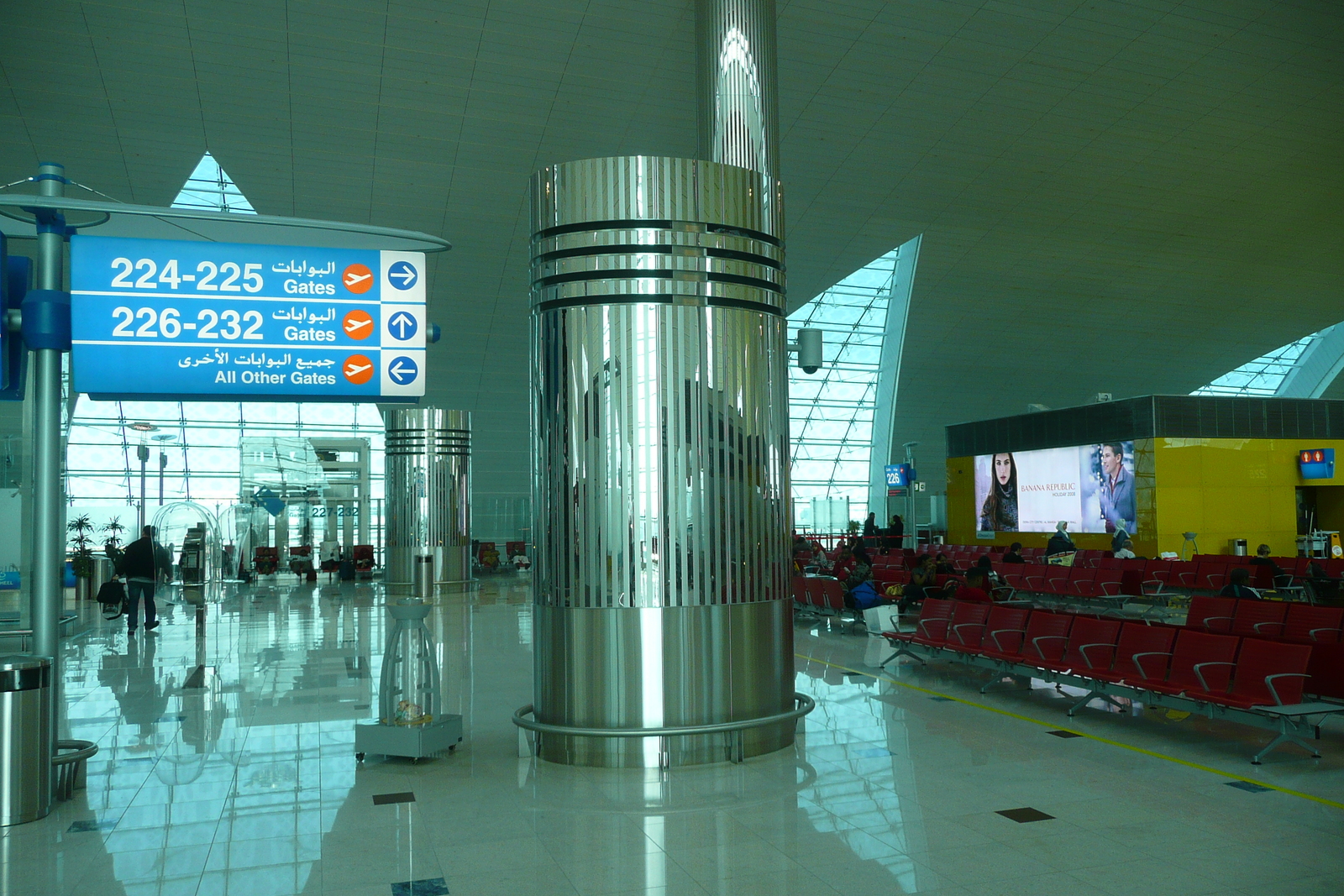 照片 阿联酋(United Arab Emirates) 迪拜(Dubai) 迪拜国际机场(Dubai International Airport) 2009-01 5