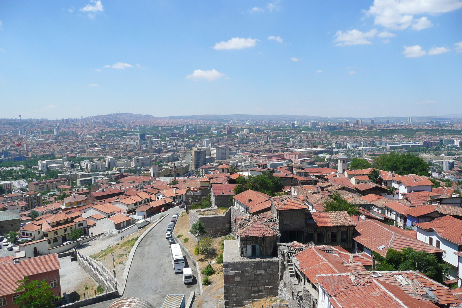 照片 土耳其(Turkey) 安卡拉(Ankara) 安卡拉城堡(Ankara Fortress) 2008-07 28