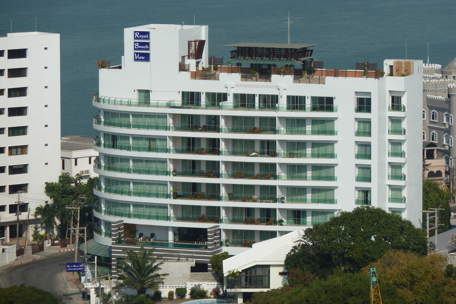 照片 泰国(Thailand) 芭提雅(Pattaya) 海景公寓三期(View Talay 3) 2011-01 13
