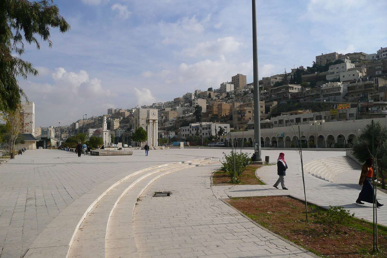 照片 约旦(Jordan) 安曼(Amman) 罗马剧场(Roman Theater) 2007-12 20