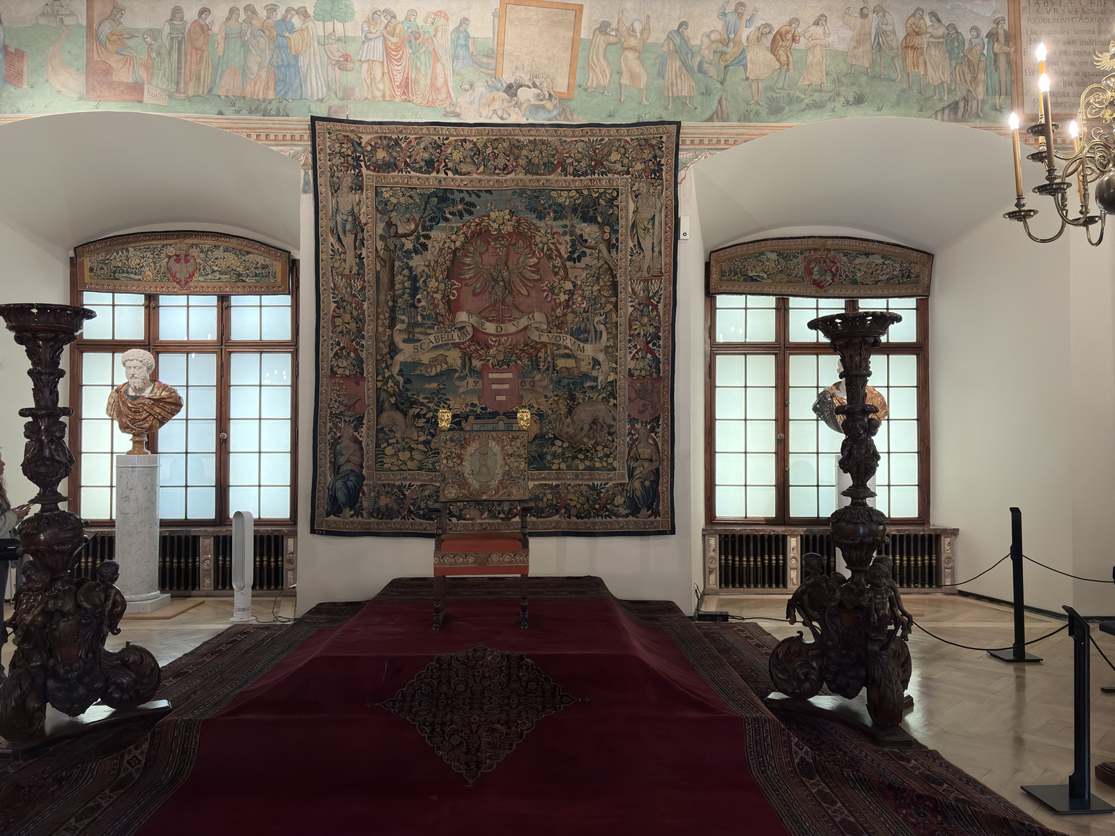 照片 波兰(Poland) 克拉科夫(Krakow) 瓦维尔城堡(Wawel castle) 2026-09 5