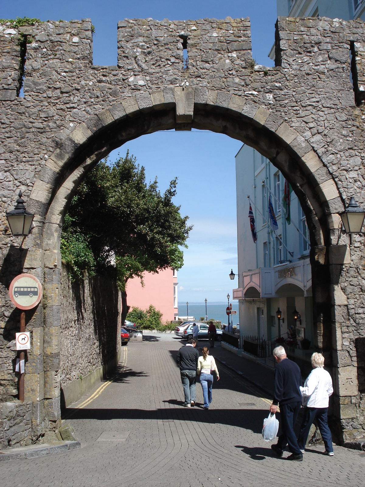 照片 英国(United Kingdom) 彭布罗克郡(Pembrokeshire) 滕比(Tenby) 2006-05 38